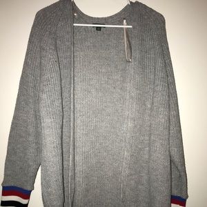 knit cardigan